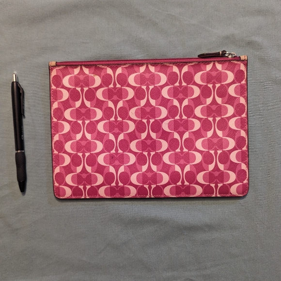 Coach zipper pouch - Picture 4 of 5